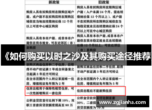 《如何购买以时之沙及其购买途径推荐》